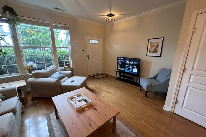 Living Room - Trendy Townhome! (Full unit or 1 bedroom available)