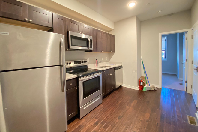 kitchen - 1708 North Bouvier Street #A Apartments