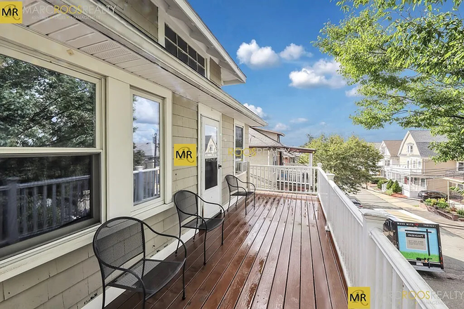 Balcony attached to bedroom (don't mind the watermark I got this from zillow) - Spacious room with balcony less than five minute walk from campus House