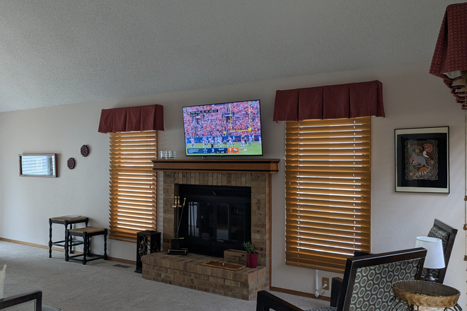 Entrance - Living Room/Dining Room - Single Family Residence in Professional Piney Creek Neighborhood House