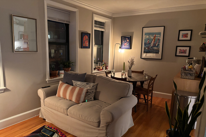 Living Room - Close to BC Campus Two Bedroom Apartment