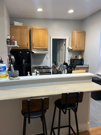 Open Kitchen - A Cozy Apartment in the Fenway Area