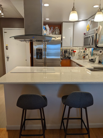Kitchen - One Room available in 2br top floor walk-up Condo