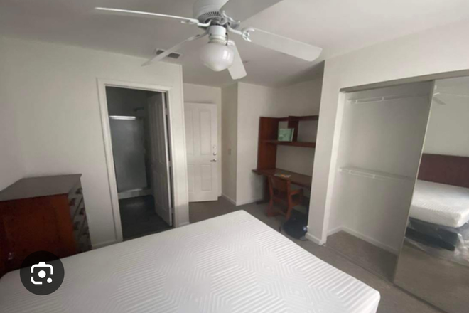 bedroom. furnished. - forrest lake apartments