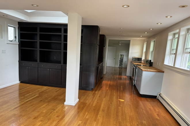 Open floor plan - Elegant Cambridge 1BR + Office or 2BR Overlooking Park Condo