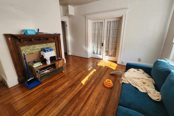 Living Room - Private Room in a 2 Bedroom 1 Bathroom Apartment Complex in Allston