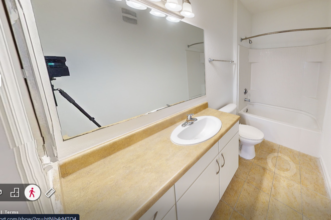 Bathroom - The Enclave Apartments