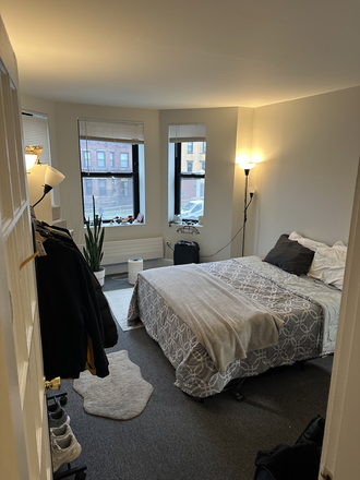 Bedroom 2 (Queen Bed) - All-Inclusive 1 bed, 1 bath Apartment – Heat, Electricity, WiFi & Water Included!