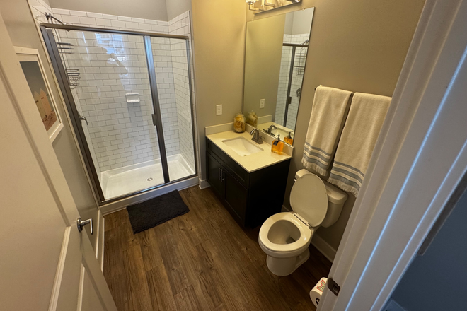 Bathroom - Aero On 24th Apartment