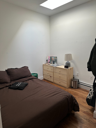 Bedroom - Looking for someone to fill the third bedroom in a 3bd/1.5bth two-story walkup