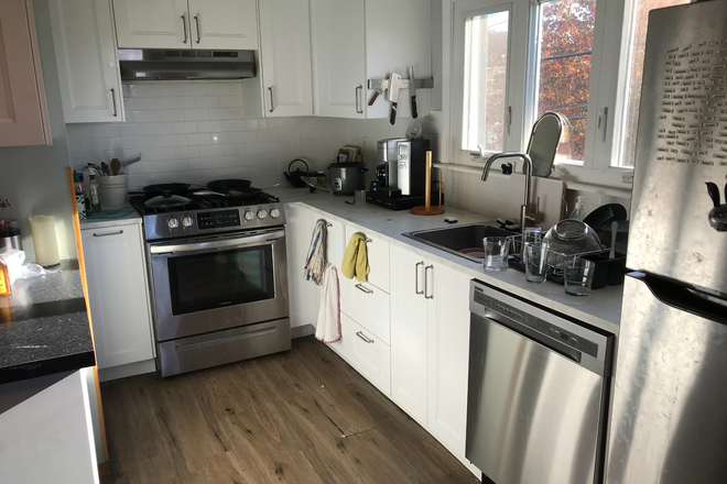 Renovated kitchen! - North Street Somerville 4 bed apartment available June 2026!