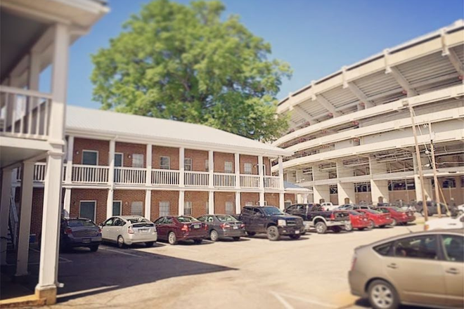 Exterior of Building - Tide Apartments