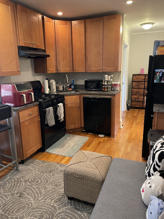 Open kitchen / living room - Modern - 2 Bed - Beacon Hill - Heat + hw incl.! Apartments