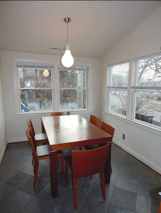 Dining room adjacent to kitchen - Room with a view over Vanderbilt Campus and Downtown Apartments