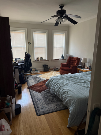 Bedroom - Spacious One Room Apartment