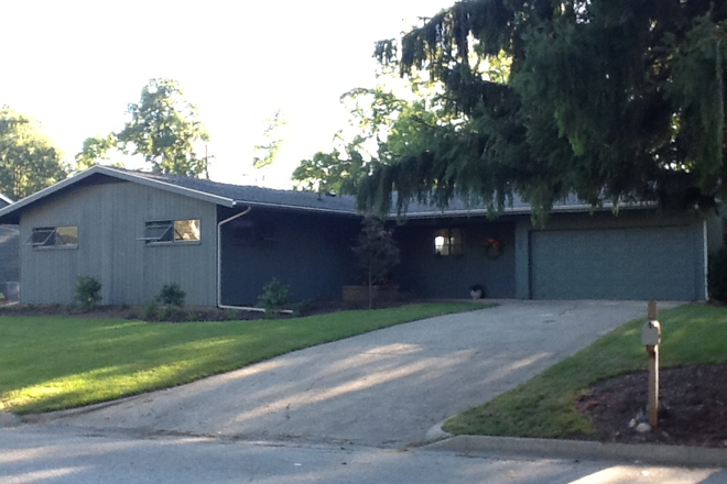 Front of House - Golf Course Property