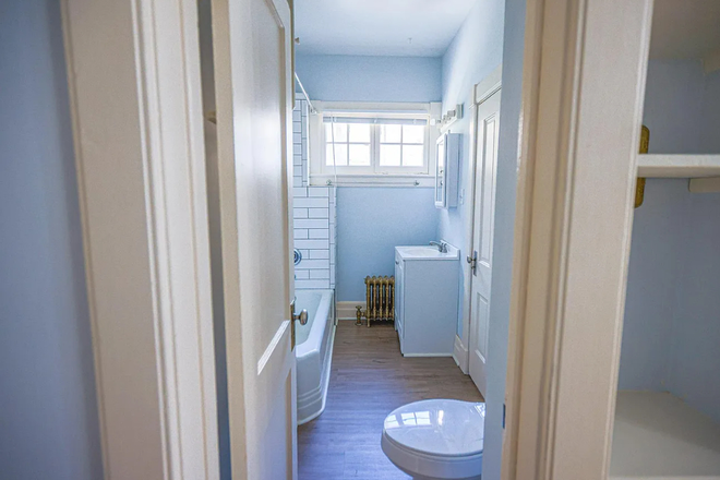 Bathroom - Apartment in Renovated North End Home