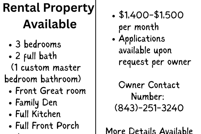 Property details - G&G Floyd Rentals House