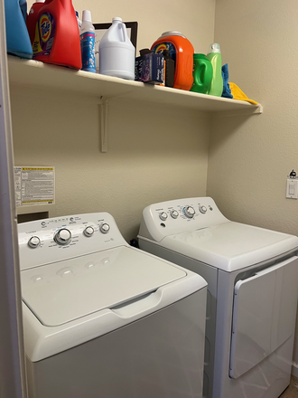 Laundry room - Bobcat house/Mariposa room