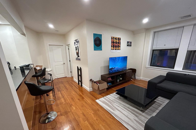 Livingroom - Sublease for $1,390 at 42 Beach St 02111 Apartments