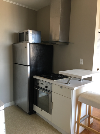 Kitchen - Furnished studio Condo