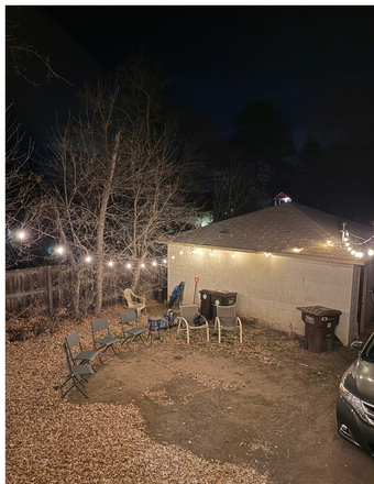 Backyard - House Close to Campus