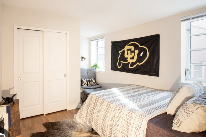 Bedroom - 891 Exchange Apartments