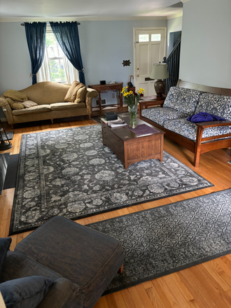 this is the living living living room room room - Lovely, calm, quiet 3 BR single family home for sabbatical June 2025 - June 2026 garder's paradse