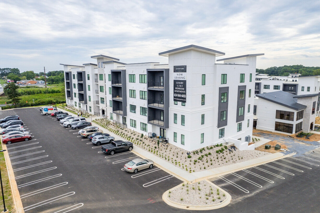 Building - The Overture Apartments