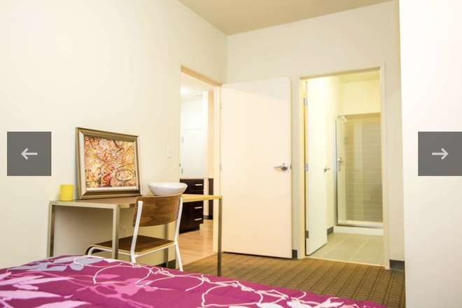 Bedroom A Image - FUSE Apartments