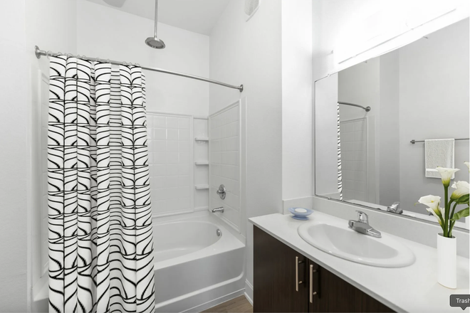 Private Bathroom - Lux 13 Apartments