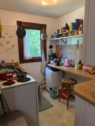 Kitchen - One Bedroom Apartment with private entrance