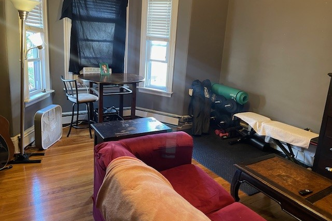 living - Fantastic location! clean, cozy, porch, yard, laundry