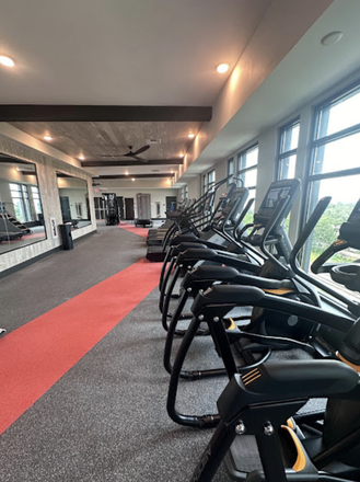 Gym - The Met Tampa Apartments