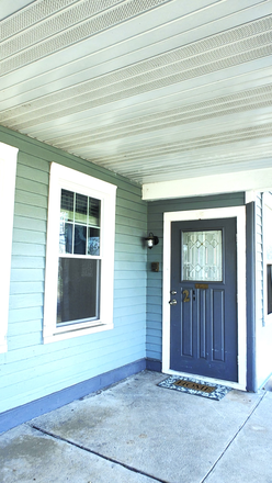 Entrance - 2BR apt in 2-family home-South Main St-Pennington