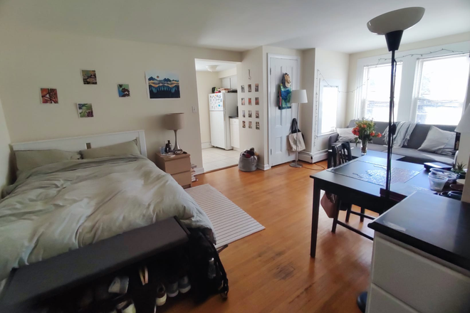 Room - Clean and updated two room studio apartment