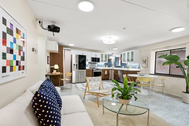 Kitchen - one bedroom apartment