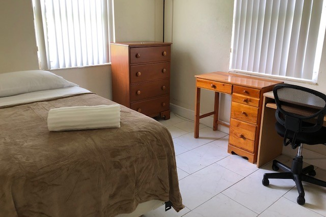 Bedroom - All Utilities Included! Furnished 2 bed, 2 bath Duplex <1 mile from campus! All Utilities Included Duplex