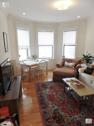 living room! - Allston apartment 3bd/1b looking for 1 female roommate!