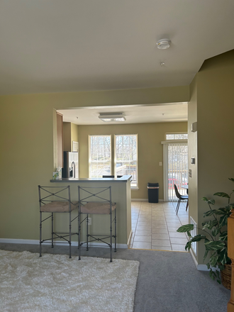 Kitchen view from 2nd level living room - Room for Rent with Shared Bathroom Townhome