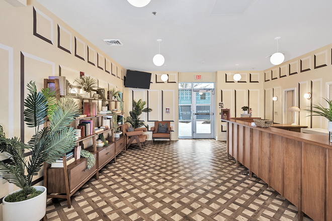 Lobby - Parkside Apartment next to UMD