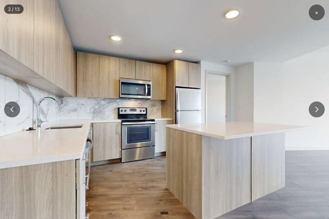 kitchen - One Hundred Above The Park