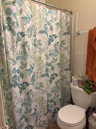 Bathroom - Park Forest Apartments
