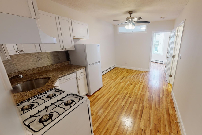 Call NOW for showings! 617-236-8600 - SHEAFE ST - MODERN 2BR/1BA ON QUIET NORTH END SIDE STRT FOR *8/15/2025* W/ LNDRY IN BLDNG, H&HW INC Apartments