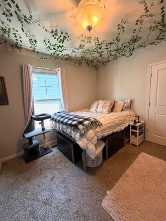 This is the bedroom. - Cottages on Lindberg Duplex
