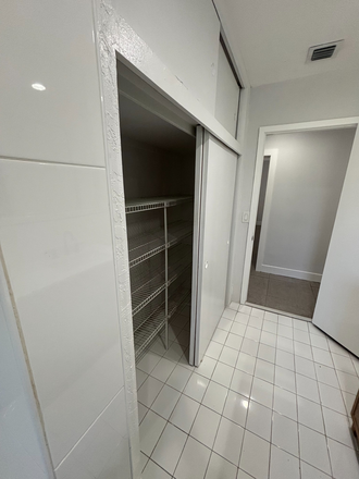 FULL BATHROOM WITH STORAGE - 5 Bed/ 2.5 bath pool home with yard and laundry