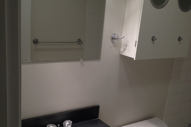 Bathroom 1 - NO FEES, FURNISHED SUNNY STUDIO, STEPS TO HARVARD, BIKE TO MIT Condo