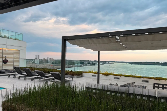 Condo Pool - Private Room in 2BR/2BA Condo – Modern, Waterfront Living