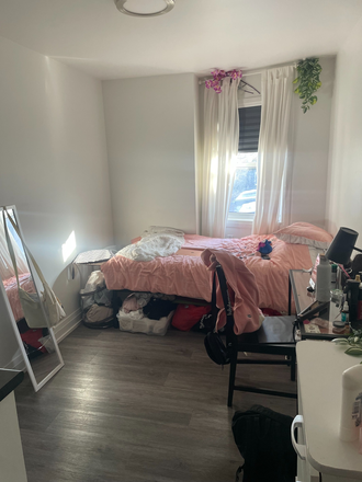 Bedroom - 1 Furnished Studio in Cabbagetown all Utilities Included