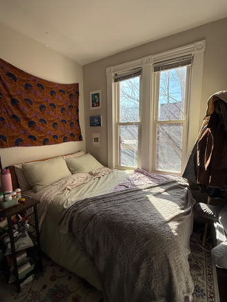 Bedroom - Sunny Bedroom with Private Roof Deck